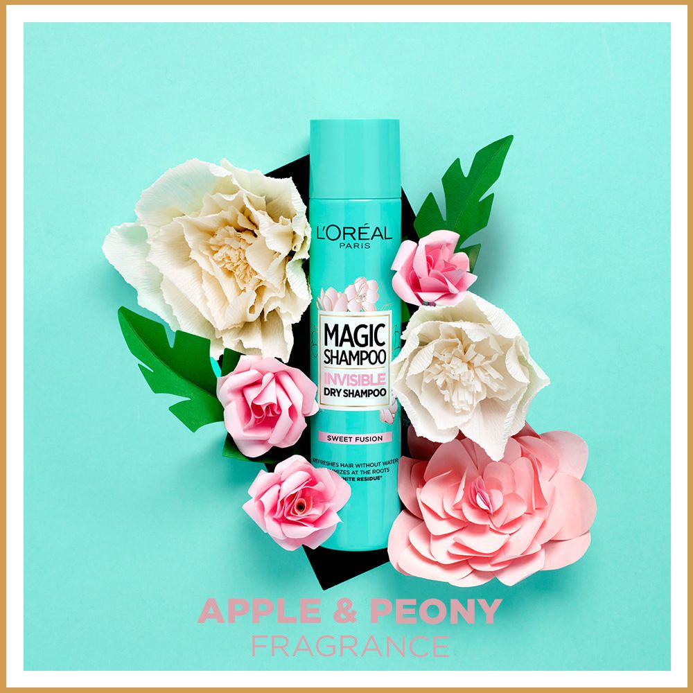 LOREAL INVISIBLE MAGIC DRY SHAMPOO Sweet Fusion 200ML - Medaid International