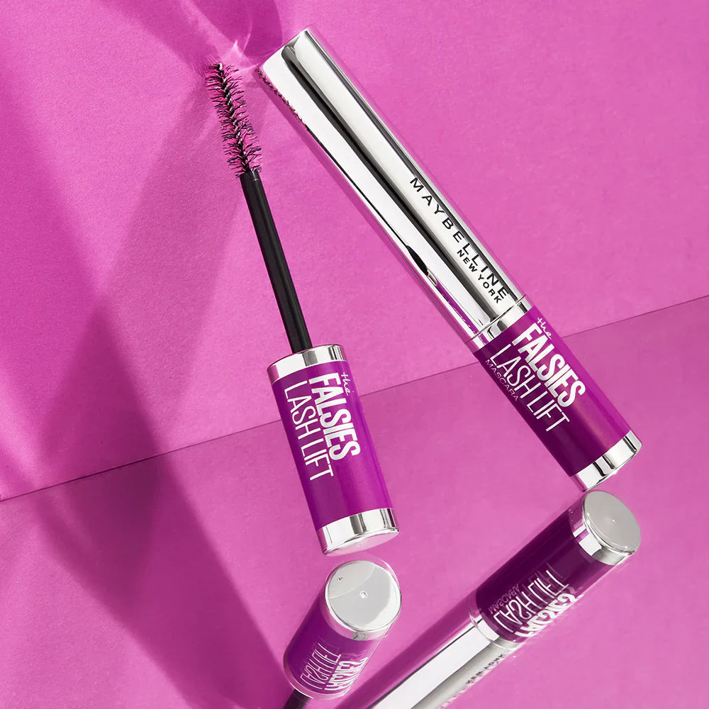 Maybelline The Falsies Lash Lift Washable Mascara Dramatic Length And Volume + False Eyelash Effect - Medaid International