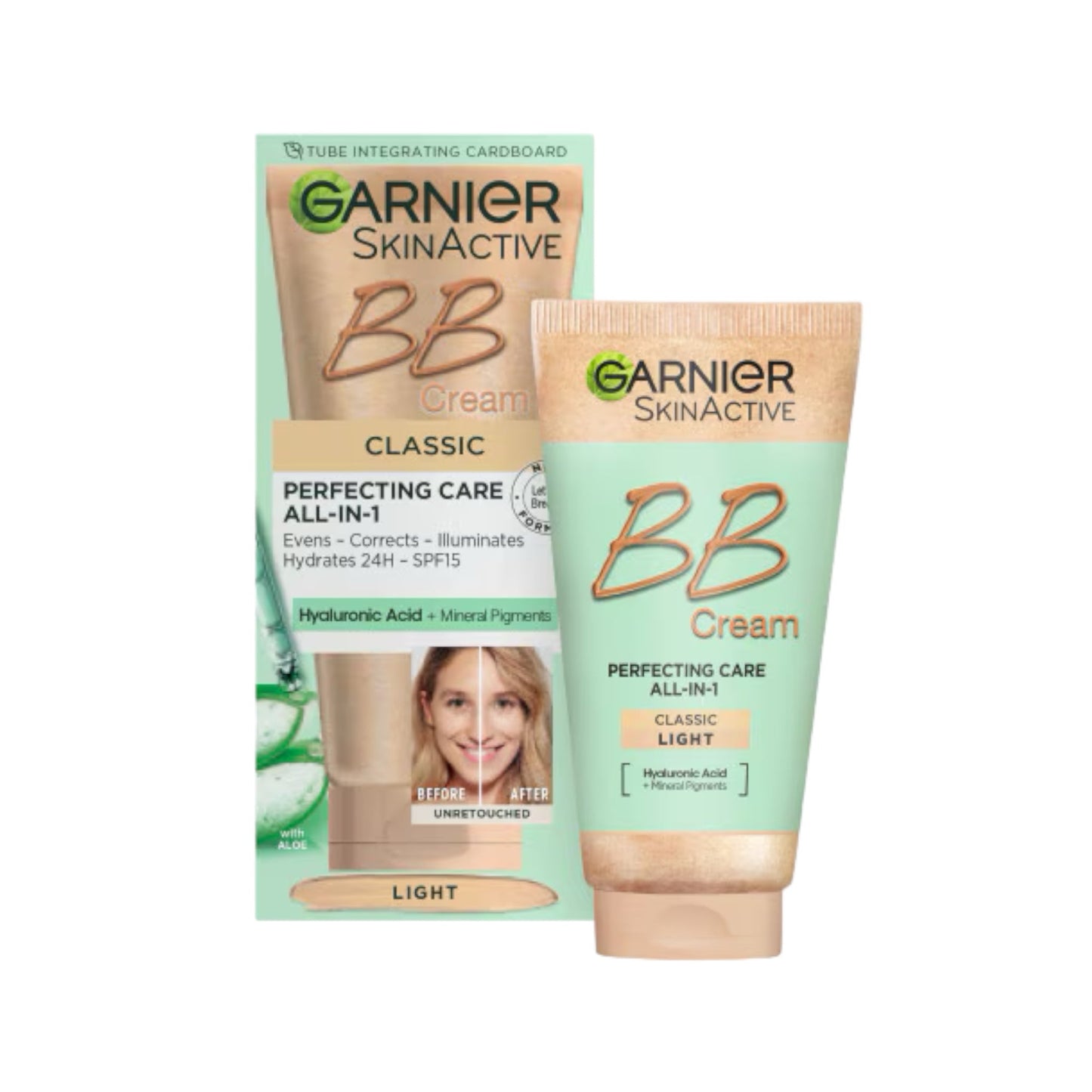 Garnier All-In-1 BB Cream SPF 15 Light 50ml - Medaid