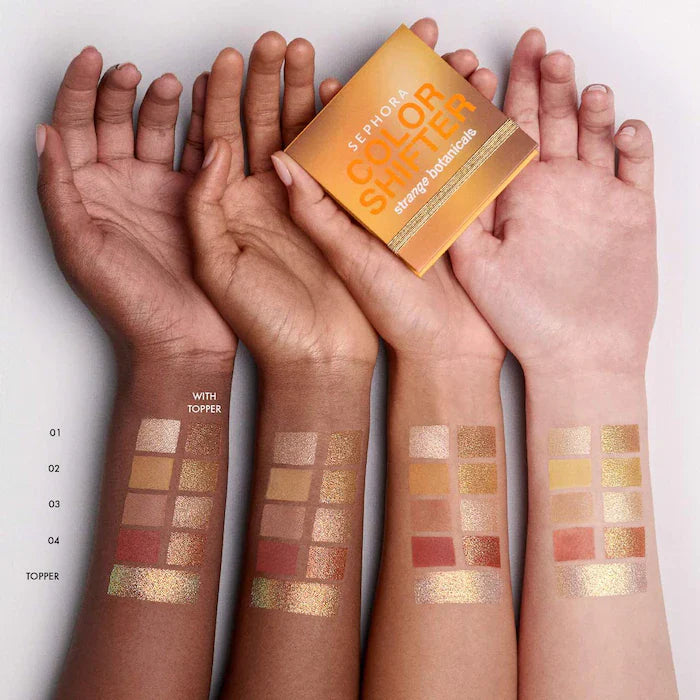 SEPHORA Mini Eye Shadow palette - Color shifter - Medaid International