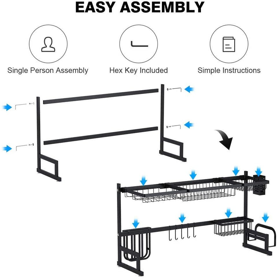 Stainless Steel Kitchen Rack