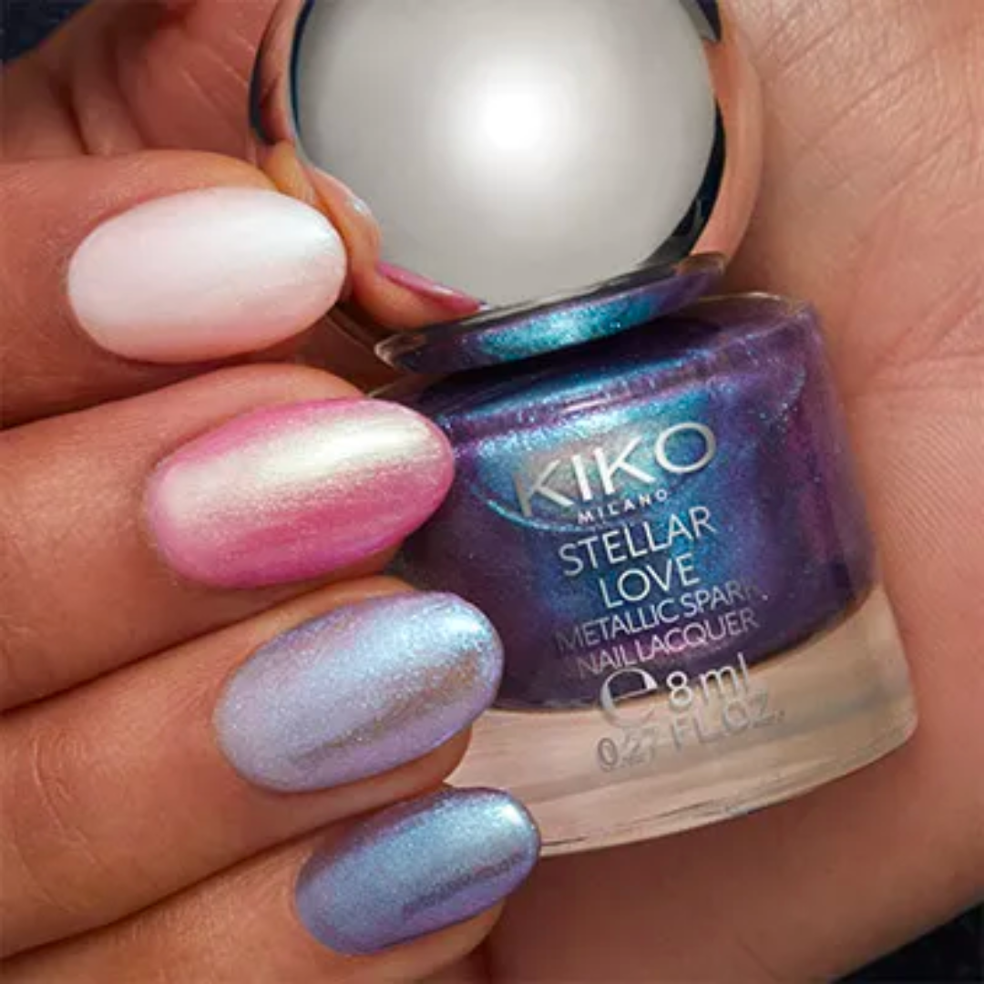 Kiko Milano Metallic Sparkle Nail Lacquer - Medaid - Lebanon