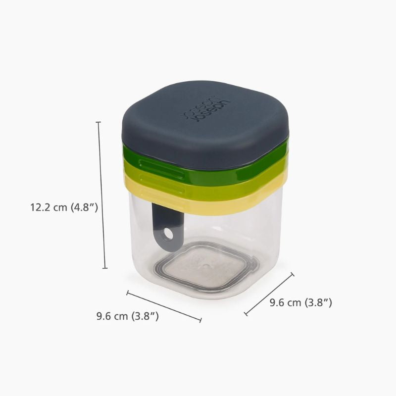 Joseph Joseph Multi-Prep™ Mini 3-piece Multicolour Food Preparation Set - Medaid International