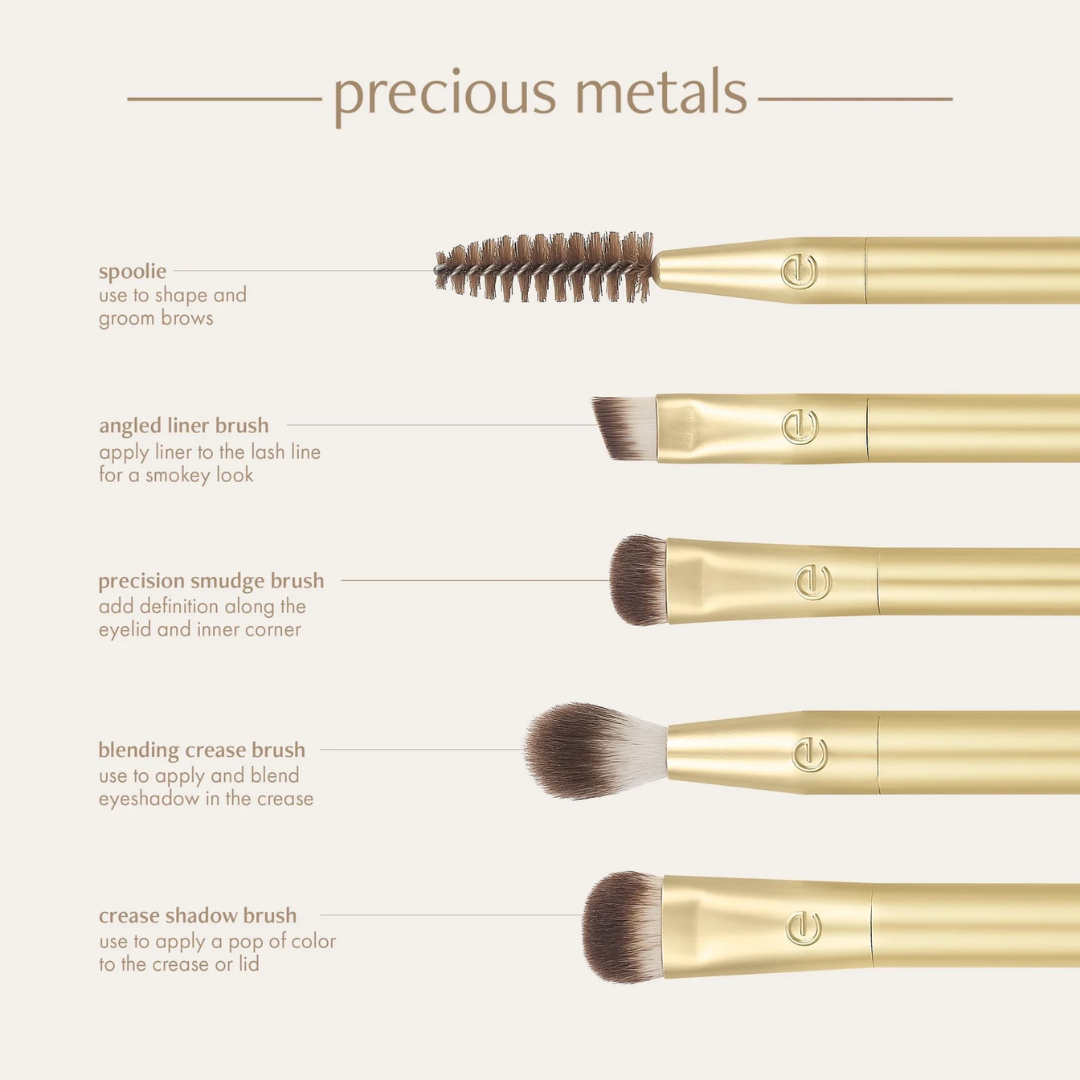 Ecotools Precious Metals Brightening Eye Kit 5 - Medaid