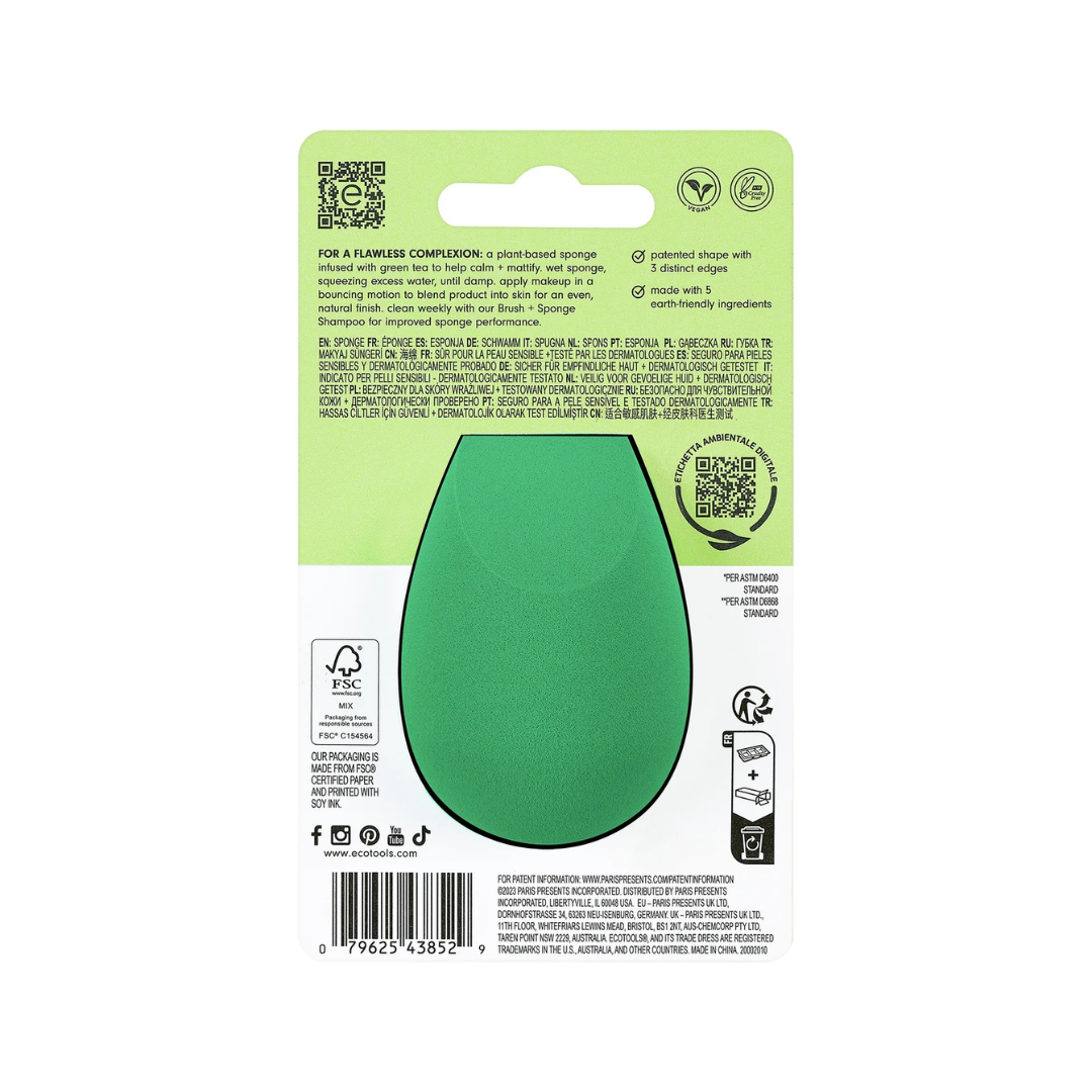 Ecotools Green Tea Bioblender Sponge - Medaid