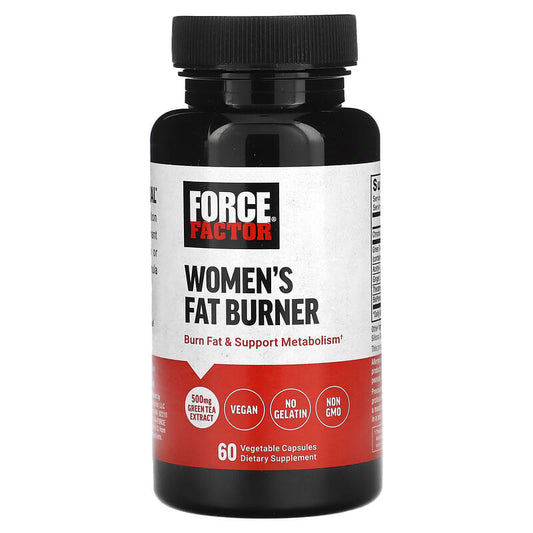 Force Factor, Women's Fat Burner, 60 Vegetable Capsules - Medaid International