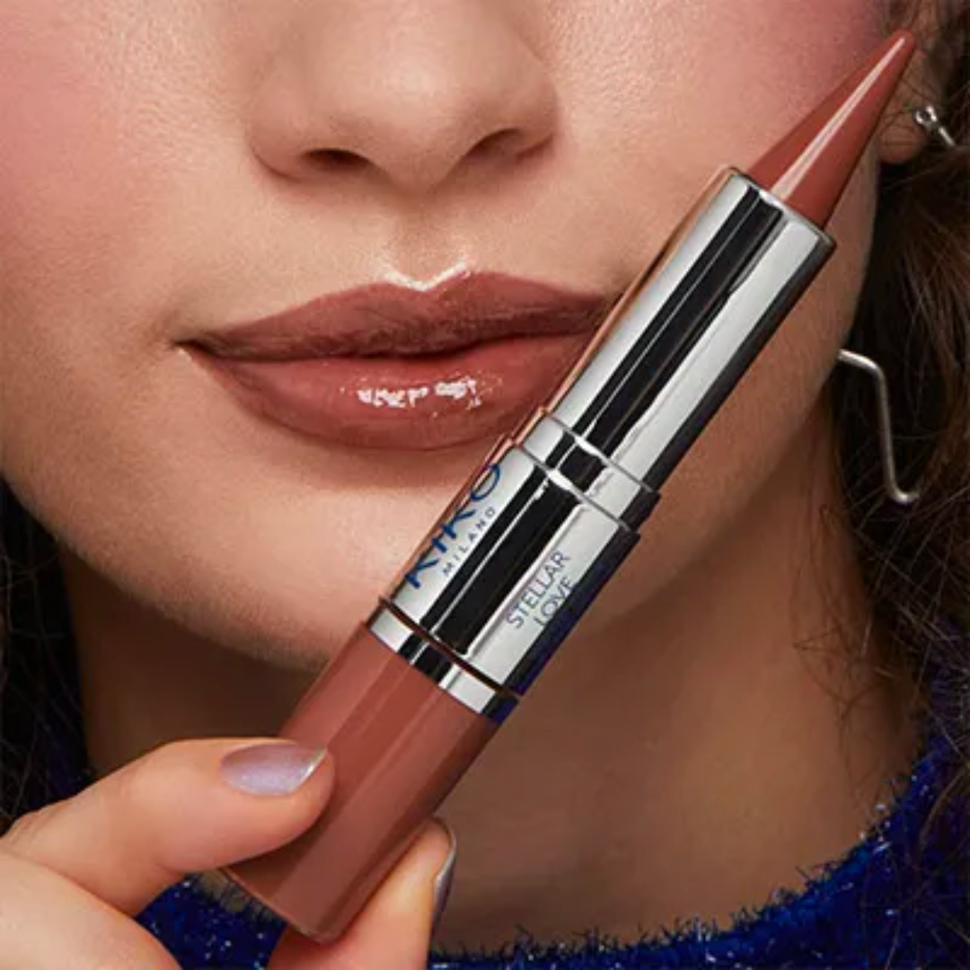 Kiko Milano Stellar Love Duo Lip Color & Gloss - Medaid