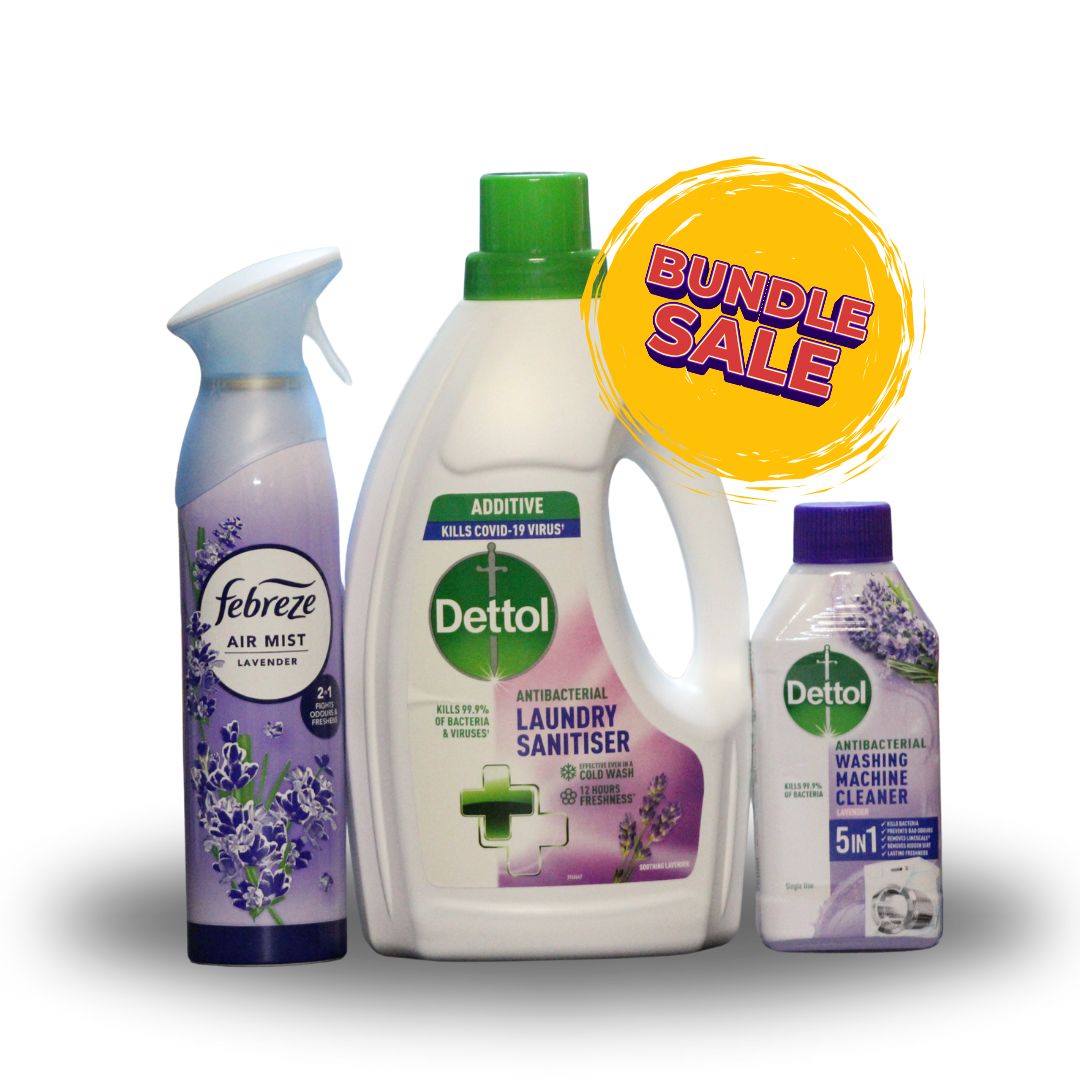 Dettol & Febreze Lavender - Medaid International