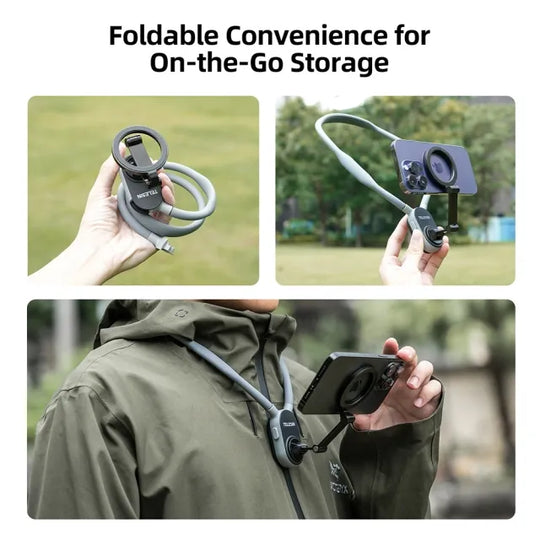 Magnetic Neck Mount for Phone Holder - TELESIN - Medaid International