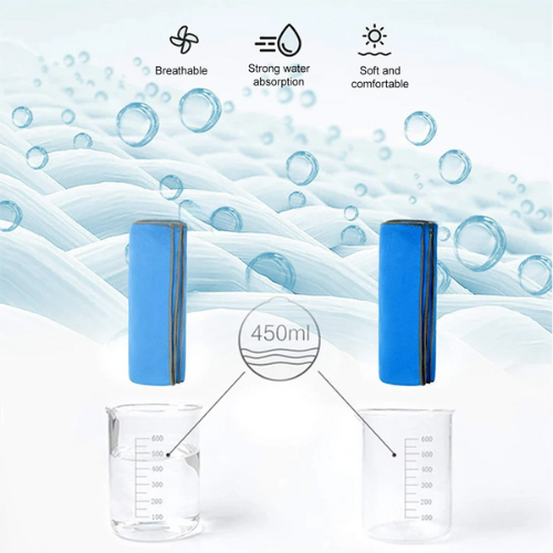 Quick Microfiber Dry Sport Towel - Medaid International