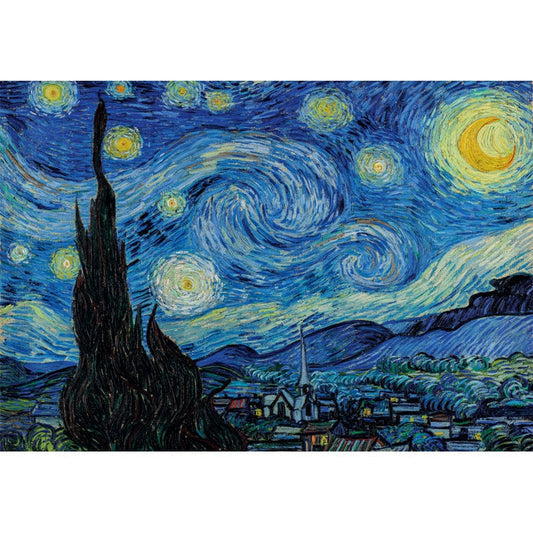 The Starry Night - 1000 pieces - Medaid International
