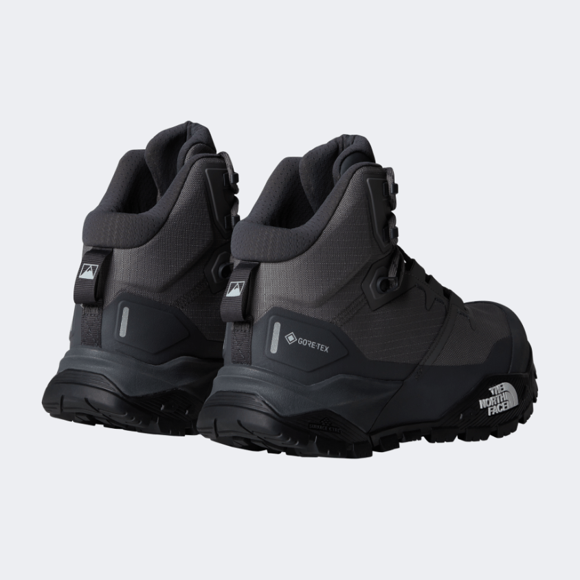 The North Face Offtrail Hike Mid Goretex Men Hiking Shoes Antractic Grey/Black - Medaid International