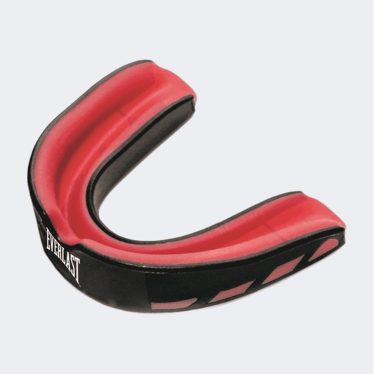 Everlast Single Unisex Boxing Protection Black/Red - Medaid International