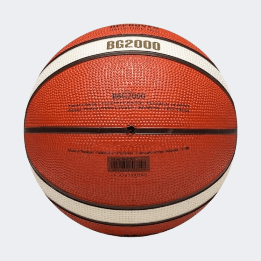 Molten Basketball Ball Orange/Ivory - Medaid International