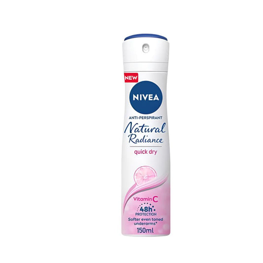 Antiperspirant Spray for Women, 48h Protection, Natural Radiance - Medaid International
