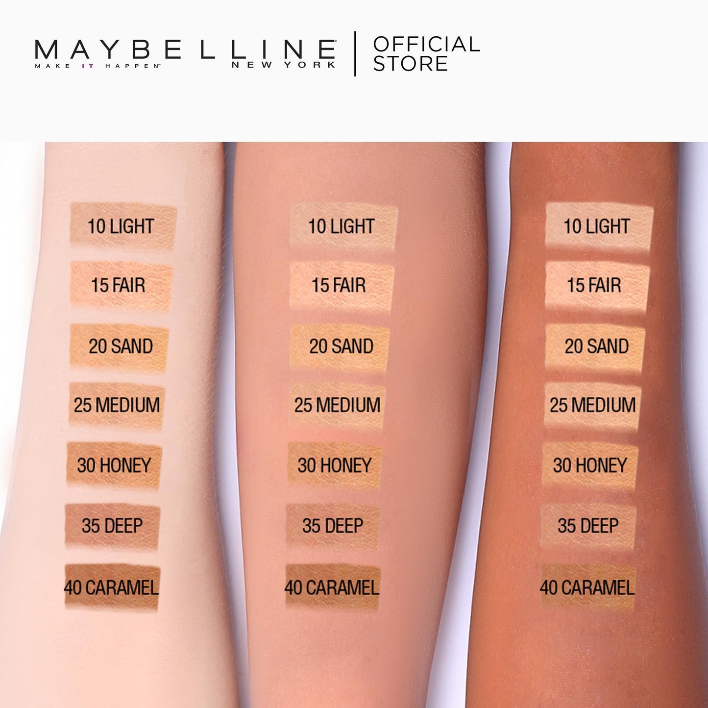 Maybelline fit me concealer - Medaid - Lebanon