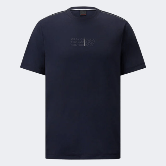 Fire And Ice Odin Men Lifestyle T-Shirt Deepest Navy - Medaid International