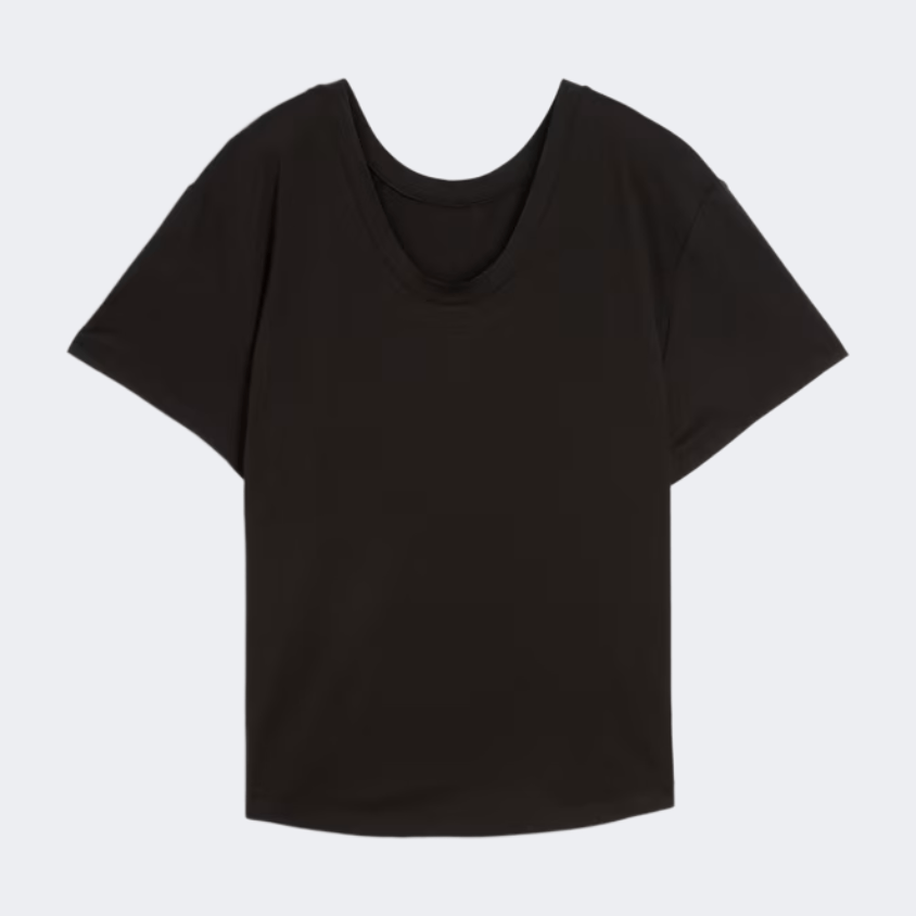 Puma Move Cloudspun Women Lifestyle T-Shirt Black - Medaid International
