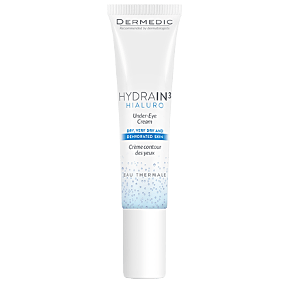 HYDRAIN3-Under eye Cream - Medaid