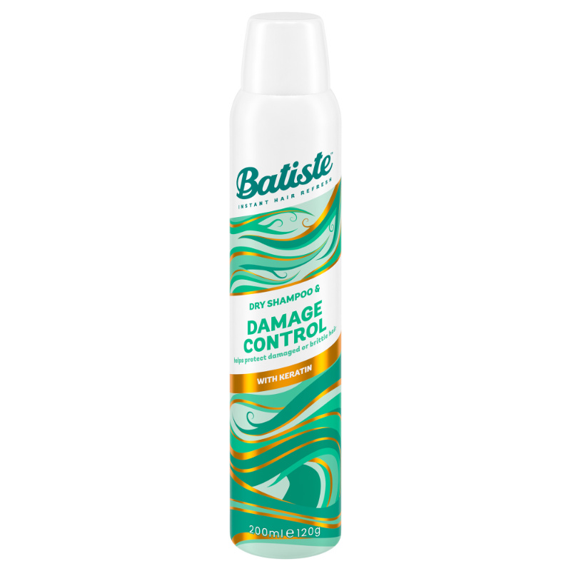 Batiste dry shampoo & damage control with keratin 200ml - Medaid