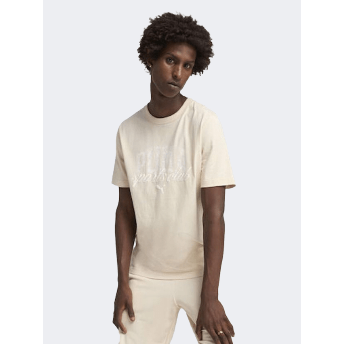 Puma Class Men Lifestyle T-Shirt Alpine Snow - Medaid International