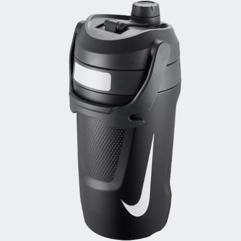 Nike Fuel Jug 64 Oz Unisex Training Bottle Chug Black - Medaid International