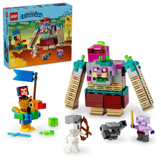 Lego Minecraft   The Devourer Showdown, 420 pcs - Medaid International