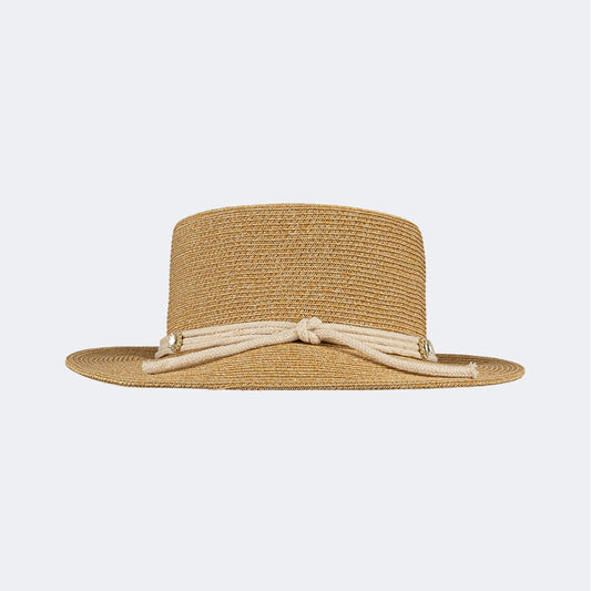 Oil And Gaz Stylish Women Beach Cordobes Hat Beige - Medaid International