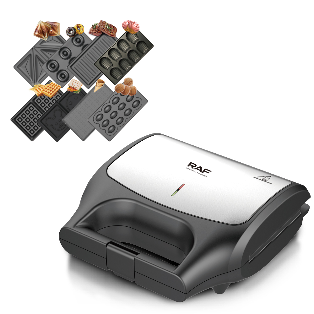RAF 8 in 1 Sandwich Waffle Maker R551 - Medaid International