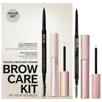 ANASTASIA BEVERLY HILLS  BROW CARE KIT (DARK BROWN) - Medaid - Lebanon