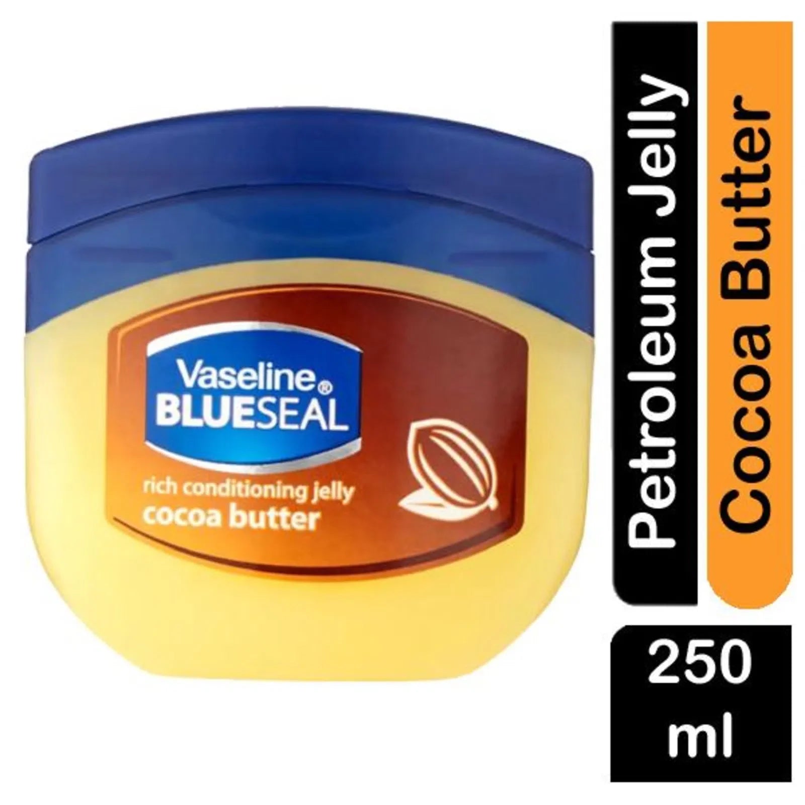 Vaseline BlueSeal rich conditioning jelly cocoa butter - Medaid