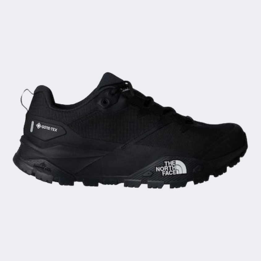 The North Face Offtrail Hike Goretex Men Hiking Shoes Black/White - Medaid International