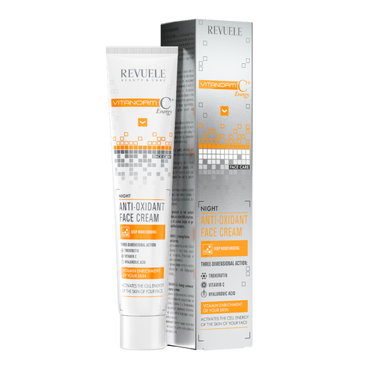 Revuele Vitanorm C+ Energy Night Antioxidant Face Cream 50 ml