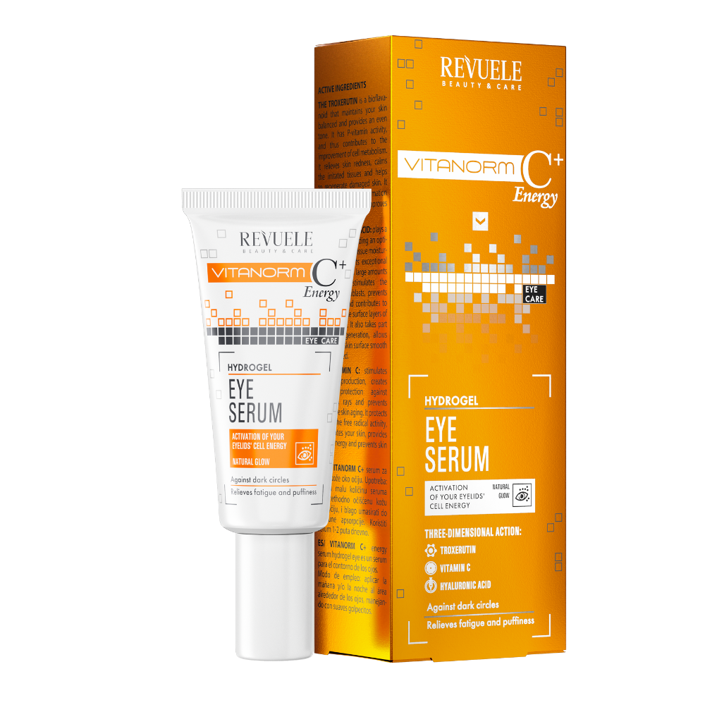 Revuele Vitanorm C+ Energy Hydrogel Eye Serum 25 ml - Medaid