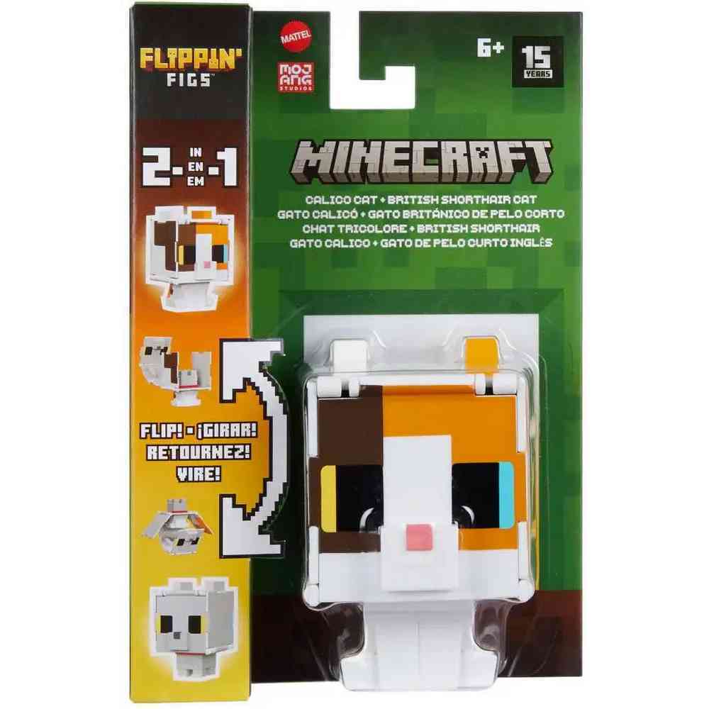 Mattel Minecraft Flipping Collectible Figures - Medaid International