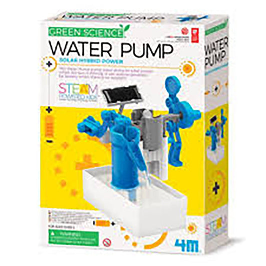 Green Science Hybrid Solar Power Water Pump - Medaid International