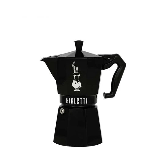 Moka Exclusive Black 6TZ Coffee Maker - Medaid International