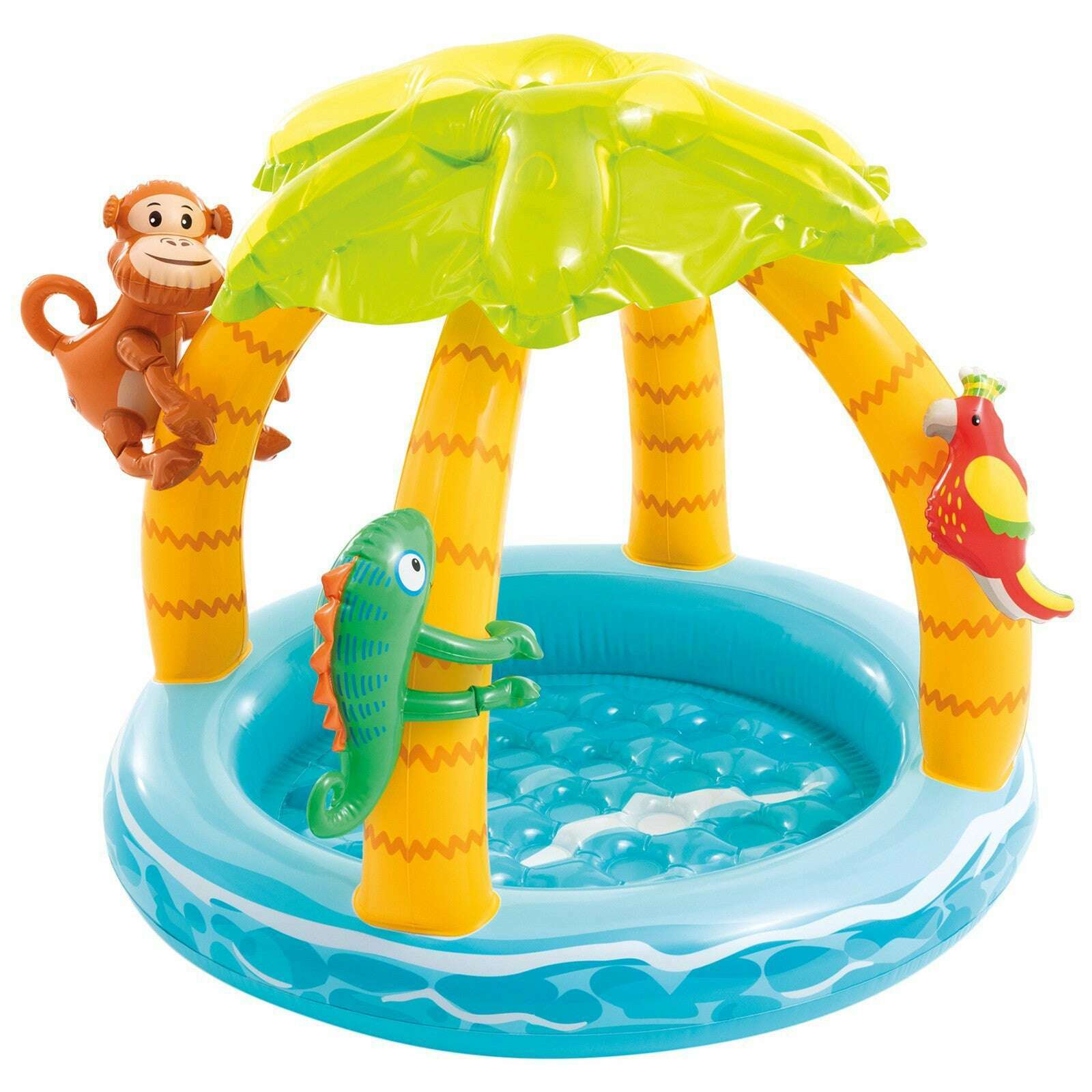 Tropical Island baby pool - Medaid International