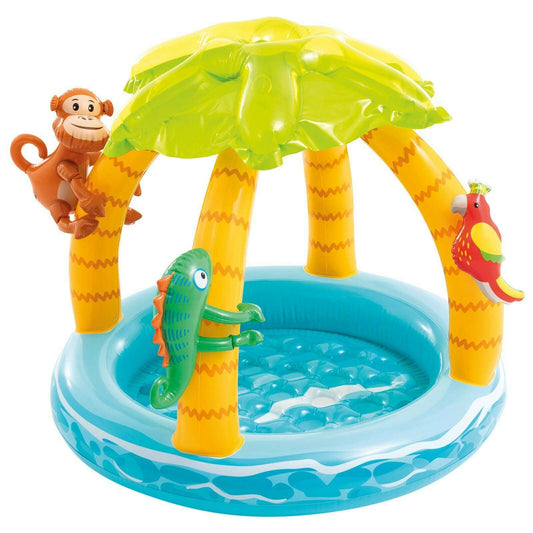 Tropical Island baby pool - Medaid International