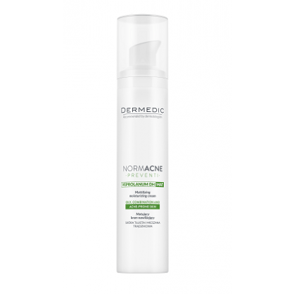 NORMACNE-Matifing moisturising cream - Medaid