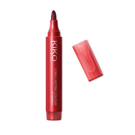 KIKO Milano Long Lasting Colour Marker Lip Stains & Tints - 105 True Red - Medaid