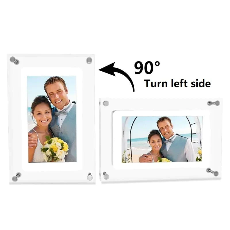 Luxury digital Photo video Frame display - Medaid International