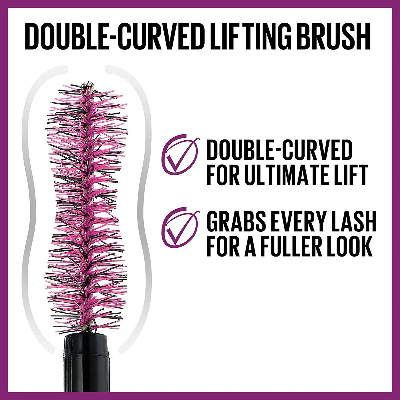 Maybelline The Falsies Lash Lift Washable Mascara Dramatic Length And Volume + False Eyelash Effect - Medaid International