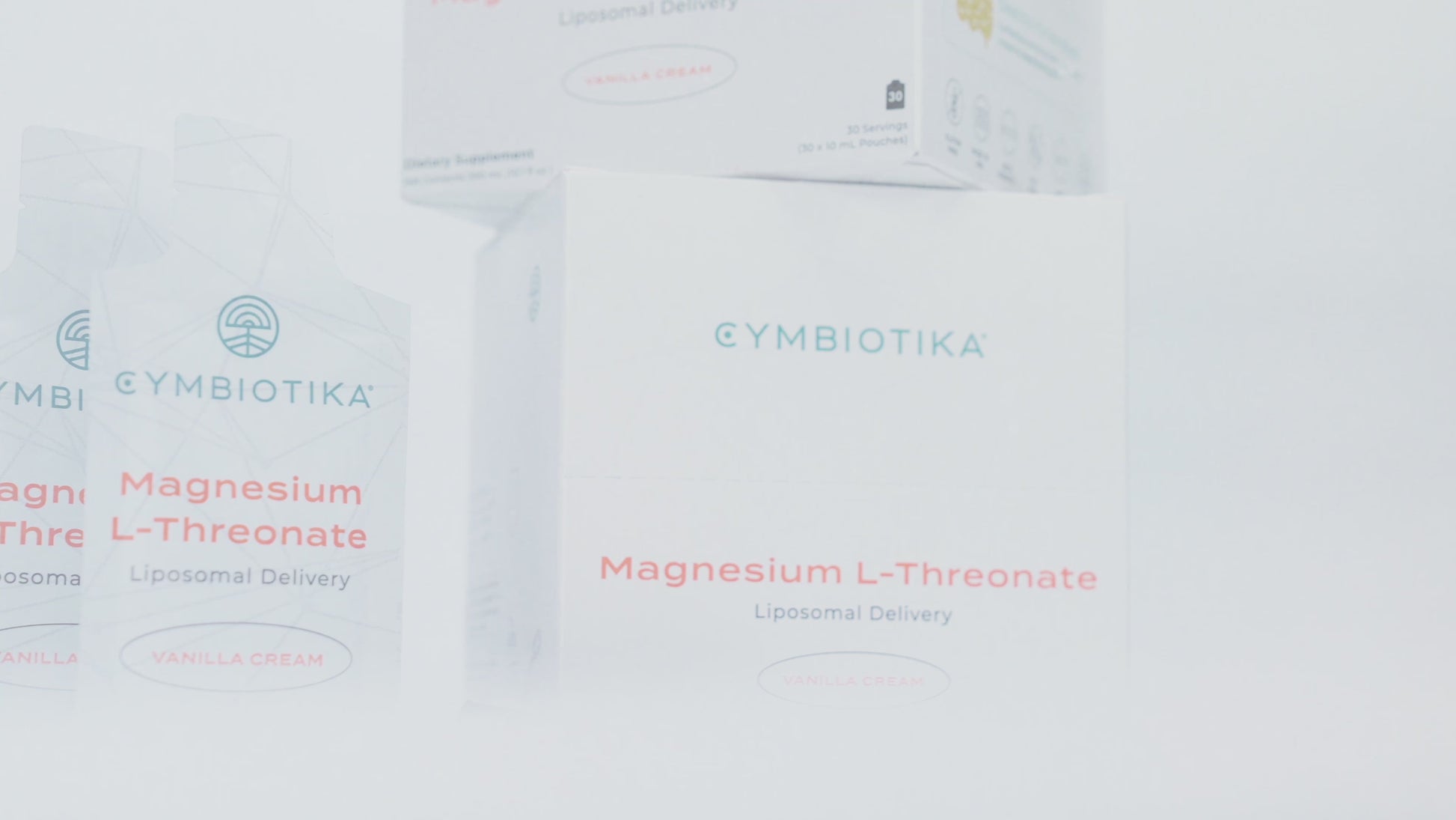 Liposomal Magnesium L-Threonate | CYMBIOTIKA - 30 pouches - Medaid - Lebanon