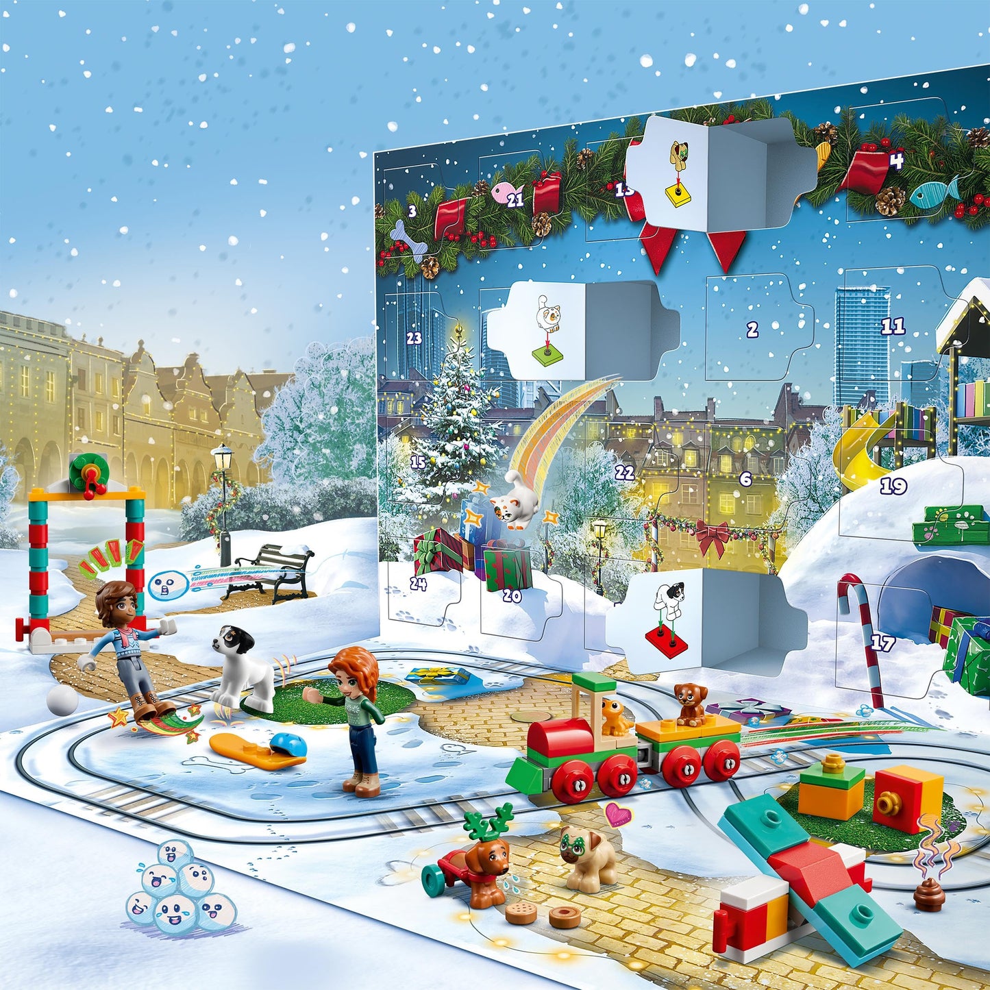 LEGO 41758 Friends Advent Calendar 2023 (231 Pieces) - Medaid International