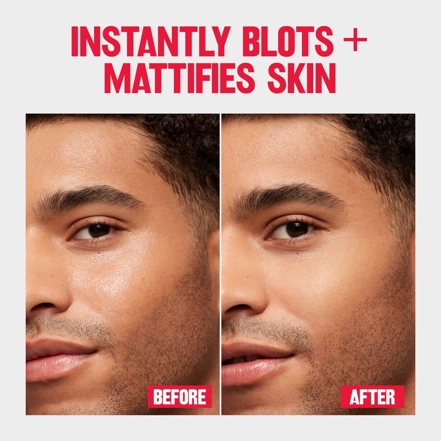 Revlon Face Roller, Oily Skin Control for Makeup, Oil Absorbing, Volcanic Reusable Facial Skincare Tool, Stocking Stuffer for Women & Men, 1 count - Medaid International