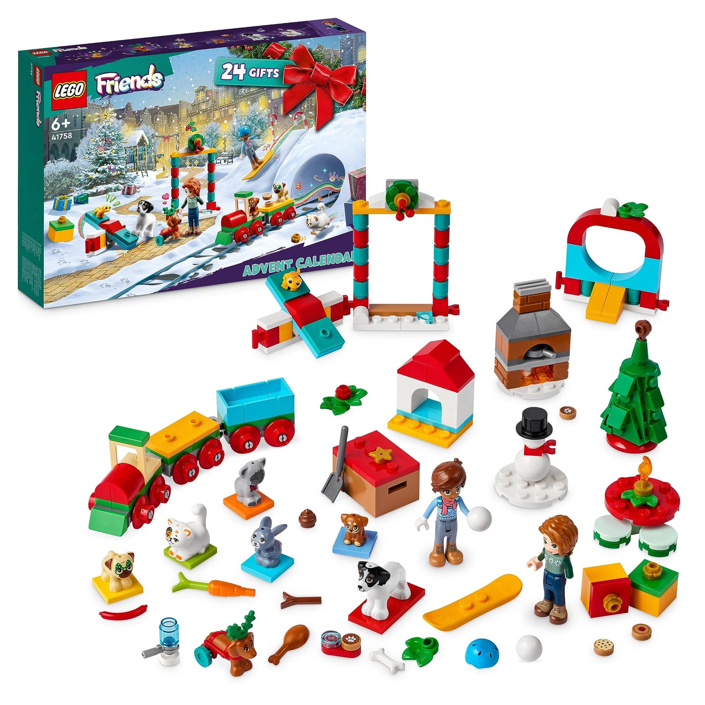 LEGO 41758 Friends Advent Calendar 2023 (231 Pieces) - Medaid International