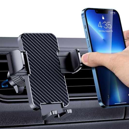 BIPOPIBO Phone Mount for Car Holders Cell Phon Holder Hands Free Phone Stand for Car Vent Automobile Mount Fit iPhone Android Smartphoe Universal Camera Mount - Medaid International