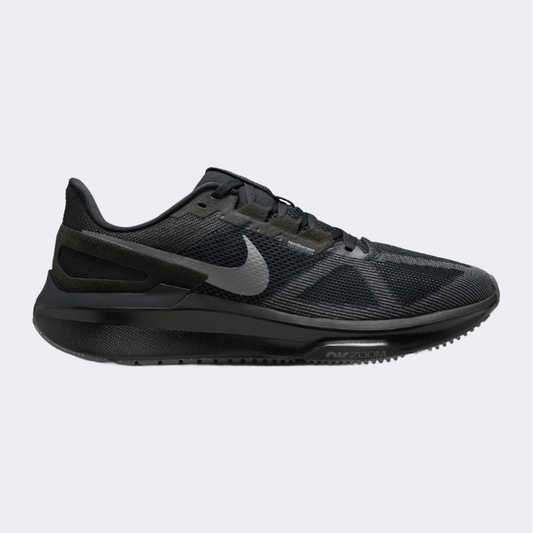 Nike Air Zoom Structure 25 Men Running Sneakers Black/Iron Grey - Medaid International
