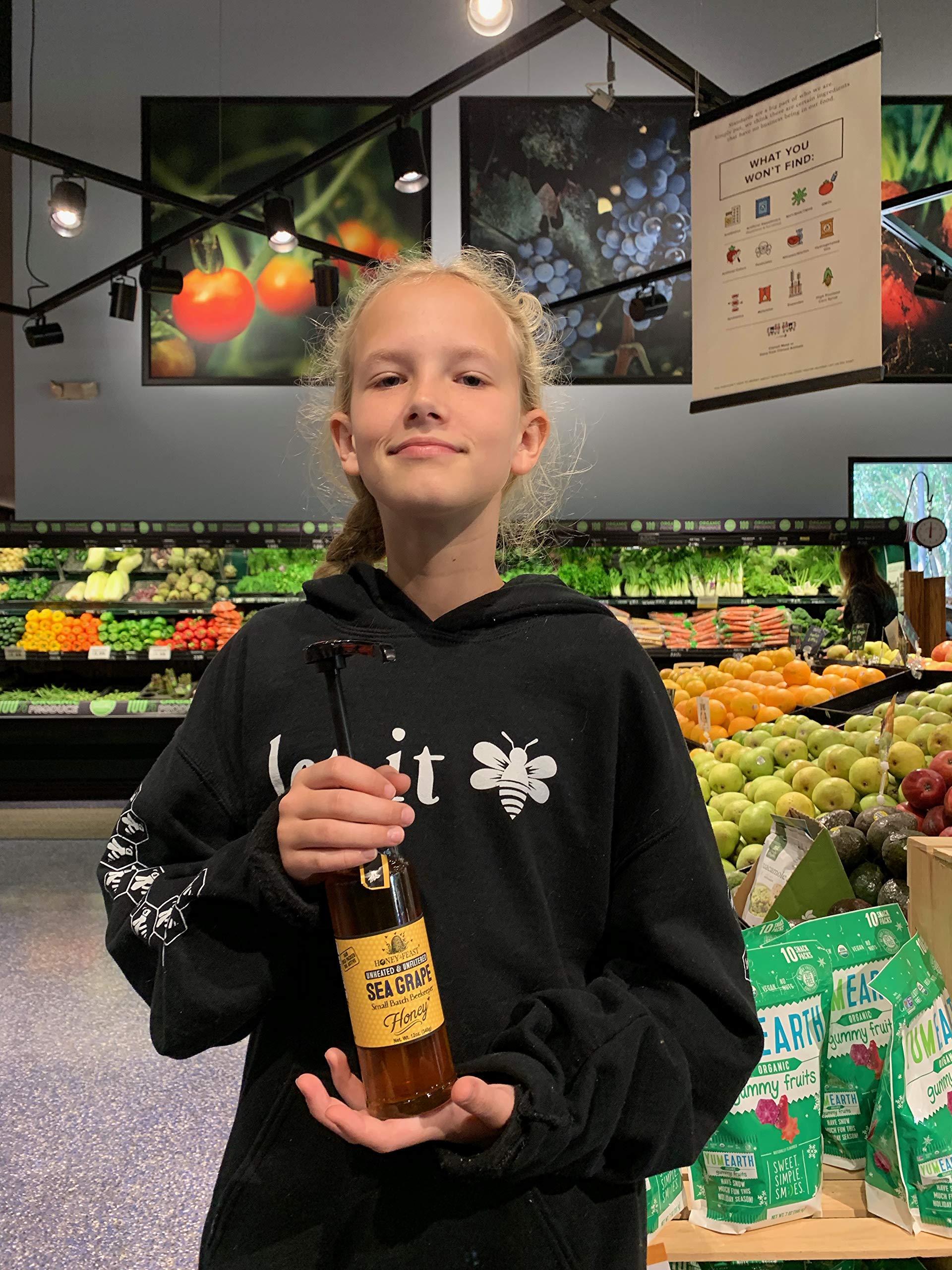 HONEY FEAST Manuka and Propolis Infused Honey | New Zealand Manuka infused Honey Blend with Propolis | Bulk Honey | MGO182 | Patent Pending Formula | 3lb Jar - Medaid International